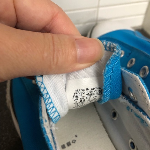 Converse kids slip on Chuck Taylor Low Top - Picture 8 of 10